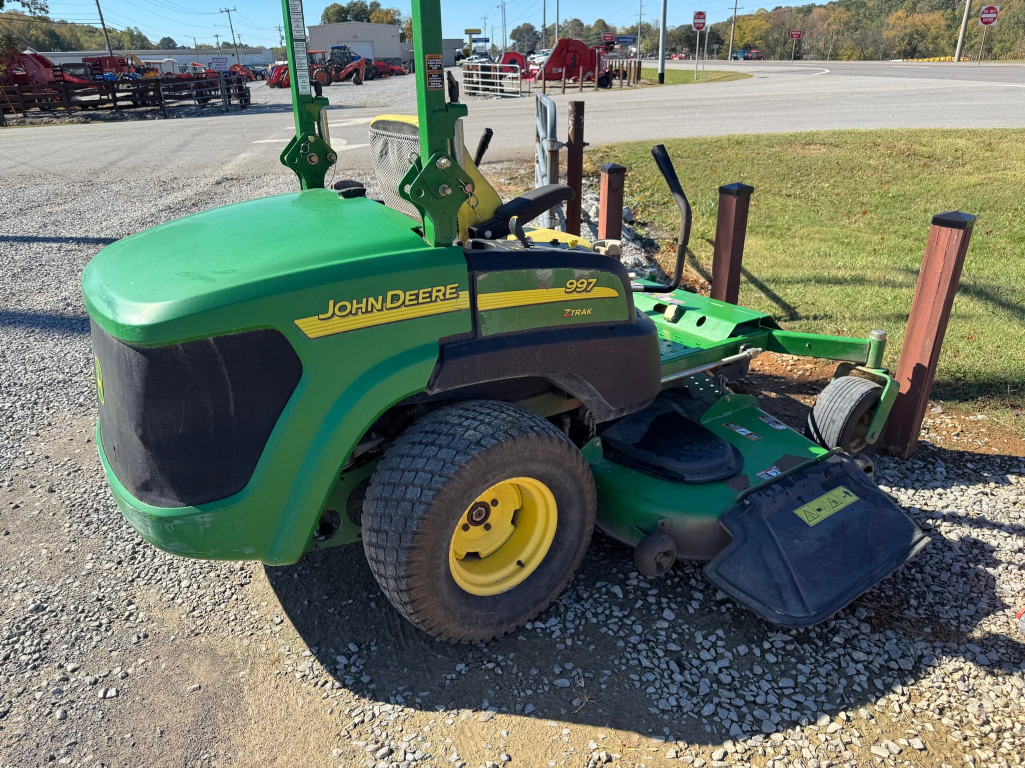 John Deere 997 Diesel Mower