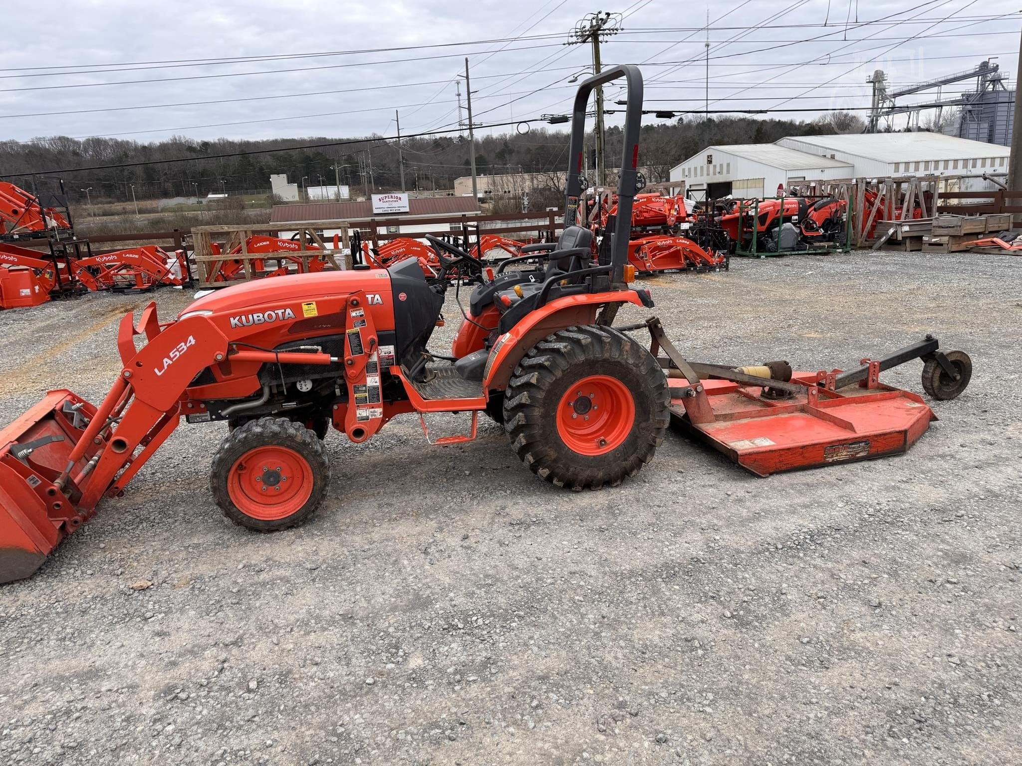 Kubota B2650