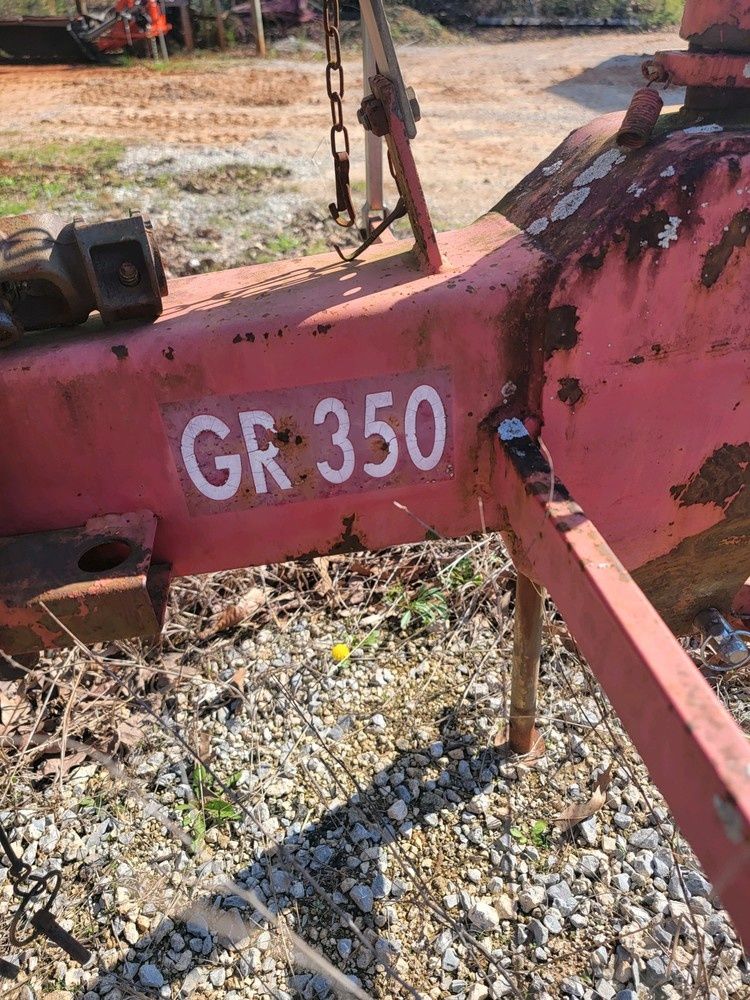 TONUTTIE GR350 ROTORY RAKE